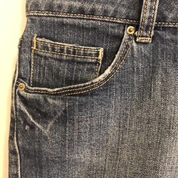 𝅺Cute Juniors Mossimo Supply Co. Jean shorts in size 7 - Picture 3 of 6